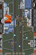 une photo d'Ã©cran de Image Fight sur Arcade